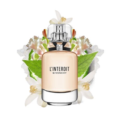 interdit givenchy famiglia olfattiva|l'interdit givenchy.